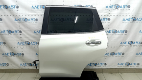 Двері в зборі задні ліві Nissan Rogue 14-20 білий QAB