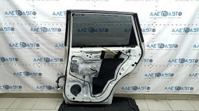 Двері в зборі задня права Nissan Rogue 14-20 білий QAB, тички