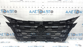 Решетка радиатора grill Nissan Rogue 24-26 без камеры
