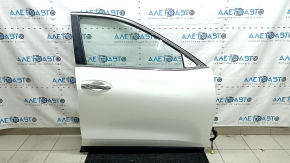 Двері в зборі передні права Nissan Rogue 14-20 keyless, білий QAB