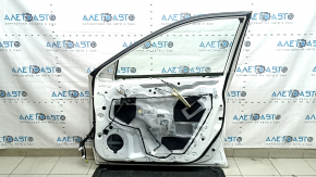 Двері в зборі передні права Nissan Rogue 14-20 keyless, білий QAB