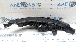 Поворотник ДХО левый Nissan Rogue 21-26 галоген + LED JP built