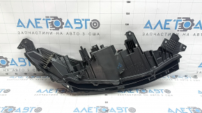 Поворотник ДХО левый Nissan Rogue 21-26 галоген + LED JP built