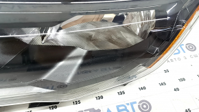 Фара передняя левая Nissan Rogue 17-20 галоген, песок