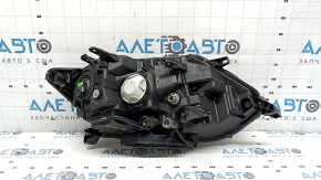 Фара передняя левая Nissan Rogue 17-20 галоген, песок