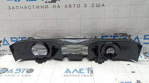 Накладка переднего бампера под радар круиз Audi e-tron GT 22-24