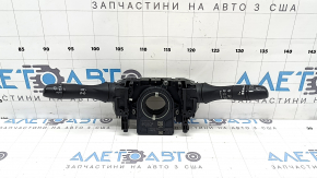 Подрулевые переключатели Nissan Rogue 14-20 без птф, auto, с датчиком угла поворота, потерто