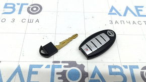 Ключ smart key Nissan Rogue 17-19 5 кнопок, 433MHz, потертий