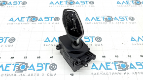 Шифтер КПП BMW 5 G30 17-23 пластик, тріщини у склі