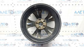 Колісний диск R18 x 7J ET35 5*114,3 Nissan Rogue 14-20 тип 2 легка бордюрка