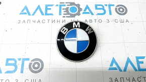 Эмблема значок капота BMW 5 G30 17-23 полез лак