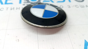 Эмблема значок капота BMW 5 G30 17-23 полез лак