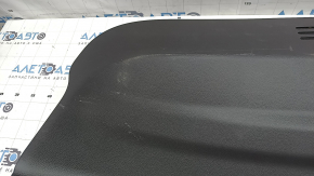 Обшивка дверей багажника нижня Nissan Rogue 14-20 чорна, затерта