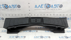 Накладка проема багажника Nissan Rogue 14-20 черная, царапины