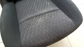 Пасажирське сидіння Nissan Rogue 17-20 без Airbag, механічне, тканина чорна, під хімчистку