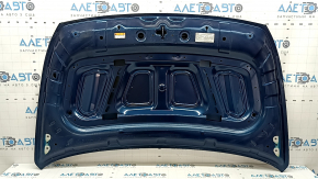 Капот голый Kia Niro 17-22 алюминий, синий C3U, тычка, вмятины