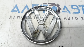 Эмблема VW крышки багажника VW Passat b8 16-19 USA без подложки