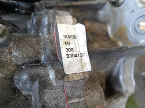 АКПП в сборе Nissan Rogue 17-20 CVT AWD 95к, с блоком управления