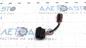 Управління поперекової підпірки сидіння водія Nissan Rogue 17-20 чорне