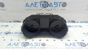 Щиток приладів Nissan Rogue 19-20 usa 95к, затертий