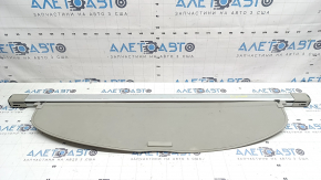 Шторка багажника Nissan Rogue 14-20 под 2 ряда, бежевая, под чистку