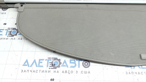 Шторка багажника Nissan Rogue 14-20 под 2 ряда, бежевая, под чистку