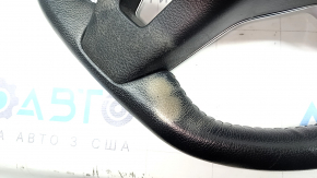 Кермо голе Nissan Rogue 19-20 шкіра чорна, з підігрівом, подряпини, в фарбі