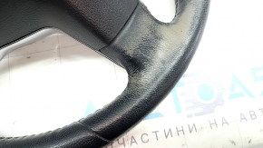 Кермо голе Nissan Rogue 19-20 шкіра чорна, з підігрівом, подряпини, в фарбі