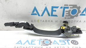 Ручка двери внешняя передняя левая Jeep Grand Cherokee WK2 11-21 keyless, хром, царапины