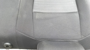 Спинка заднього ряду сидінь права VW Jetta 22-26 тканина чорна, з підголівником, під хімчистку