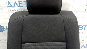 Спинка заднього ряду сидінь ліва VW Jetta 22-26 тканина чорна, з підголовником, під хімчистку