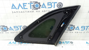 Квапка глухе скло задня ліва Kia Niro 17-22 хром, тонування, тичка