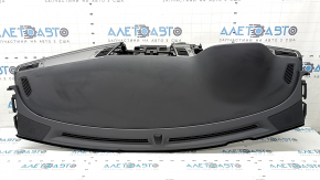 Торпедо передняя панель с AIRBAG Kia Niro 17-19 HEV, PHEV серая, без центрального динамика, с пищалками, дефлекторами, датчиком света, под чистку, ржавый пиропатрон
