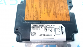 Модуль srs airbag компьютер подушек безопасности Nissan Rogue 17-