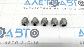 Гайка колісна 5шт d21 M12x1.25 Nissan Rogue 14-20 під лиття