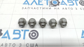 Гайка колесная 5 шт d21 M12x1.25 Nissan Rogue 14-20 под литье