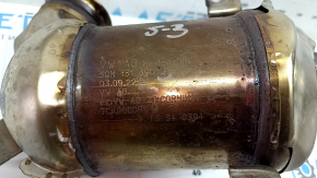Приемная труба с катализатором VW Jetta 22-24 1.5T