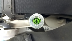 Пасажирський пас безпеки Kia Niro 17-22 HEV, PHEV чорний, що стрільнув