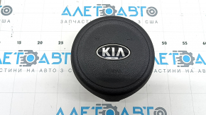 Подушка безопасности airbag в руль водительская Kia Niro 17-21 черная