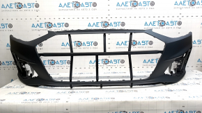 Бампер передній голий Audi A4 B9 20-23 без омивачів та Park Assist, S-line
