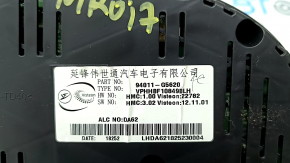 Щиток приборов Kia Niro 17-19 HEV 125к, под полировку