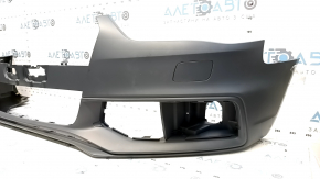 Бампер передній голий Audi A4 B8 13-16 S-Line, без парктроніків, під омивачі