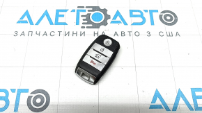 Ключ Kia Niro 17-22 HEV, PHEV Smart key, 4 кнопки, подряпини