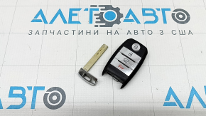 Ключ Kia Niro 17-22 HEV, PHEV Smart key, 4 кнопки, царапины