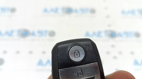Ключ Kia Niro 17-22 HEV, PHEV Smart key, 4 кнопки, царапины