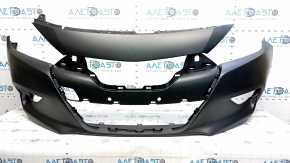 Бампер передний голый Nissan Maxima A36 16-18 дорест без парктроников