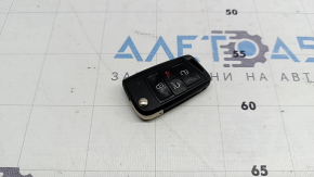 Ключ VW Jetta 19-19 4 кнопки, розкладний, подряпини