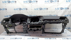 Торпедо передня панель з AIRBAG VW Jetta 19-26 чорна