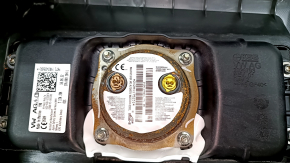 Торпедо передня панель з AIRBAG VW Jetta 19-26 чорна
