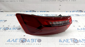 Ліхтар зовнішній крило лівий VW Jetta 20-26 подряпини